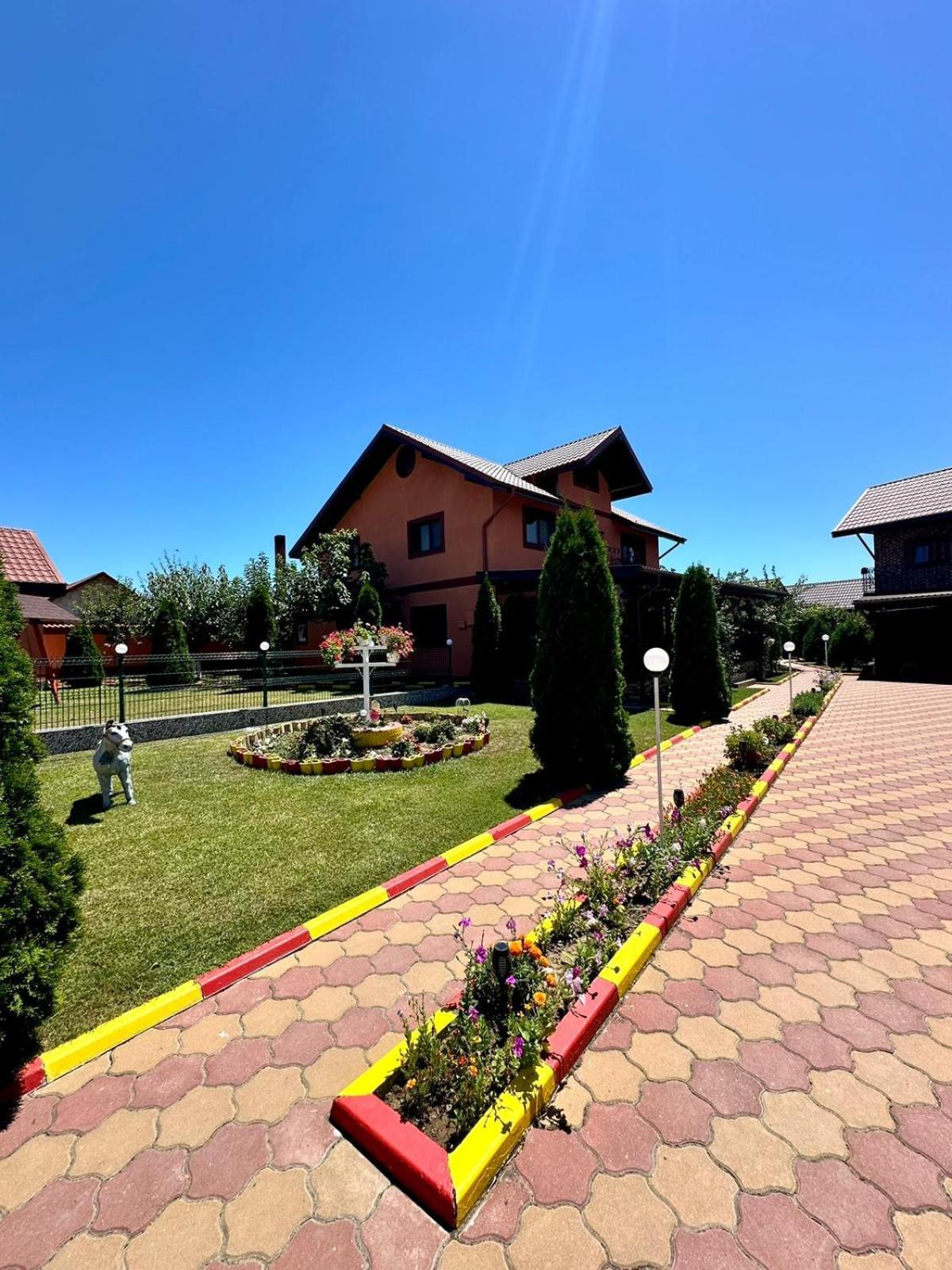 Pensiunea Bianca Hotel Corbu  Luaran gambar